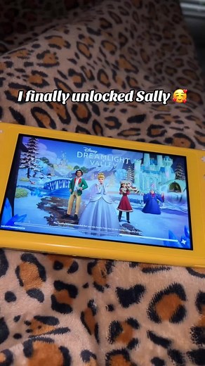Unlocking Sally in Disney Dreamlight Valley