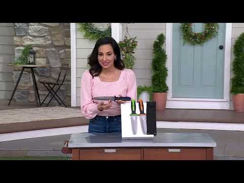 Ultimate Innovations Hori Hori PLUS Multi-function Garden Tool on QVC