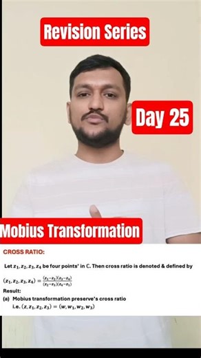 Mobius Transformation | Complex Analysis | CSIR NET Math's & GATE Maths | IFAS