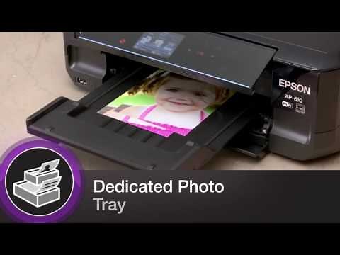 Epson XP 610 Printer Setup Small in One® Printer Product Tour