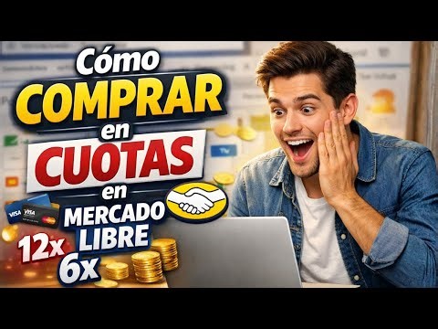 🔵 How to BUY in INSTALLMENTS on MERCADO LIBRE (METHOD 2026)