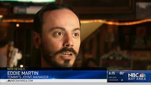 Ex-49er Tight End Bruce Miller Grabs Sandwich From Tommy's Joynt Customer in San Francisco: Manager