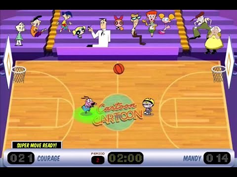 Ye Olde CN Games - Toon Hoops