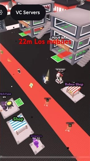 22m Los mobiles steal #roblox