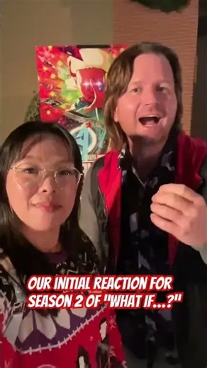 Our initial reactions for season 2 of “What If…?” (2 episodes) | Marvel | MCU | Disney+