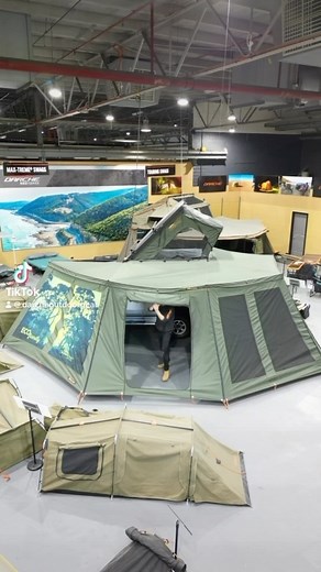 Using a complete 270-degree awning with a wall kit may not be suitable for everyone and may not be necessary for every adventure. If you frequently move from one location to another, the setup and packing process may not be the most convenient option for you. On the other hand, campers who tend to stay in one place for an extended period may find this setup more beneficial, as they won’t need to go through the setup and packing routine as frequently. they get an awesome awning with heaps of room