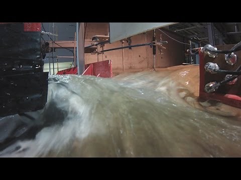 HR Wallingford’s 3rd generation Tsunami Simulator