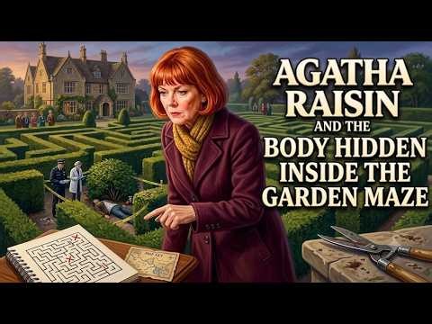 The Body Hidden Inside the Garden Maze | An Agatha Raisin Mystery