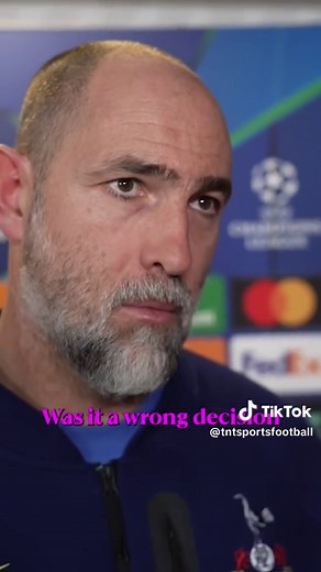 Igor Tudor Defends Substituting Kinsky After 17 Minutes