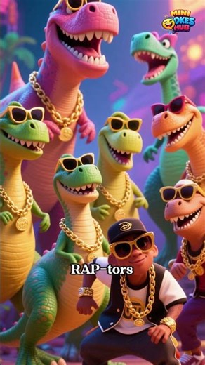 Funny Hip Hop Joke 😂 | Clever Pun Humor Short