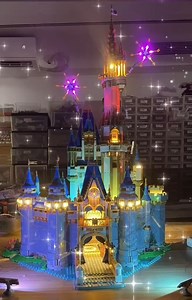 22 reactions · 4 comments | Build a castle for you and light romantic fireworks.  Lightailing has lit up a good Disney castle, waiting for you to go home.老 狼Lightailing new product preview, will be on the shelves soon! Participate in the June Fan Day event and get a chance to take it home for free!  https://bit.ly/3rbkGLP #Disney_Castle #LEGO #Lightailing | Lightailing | Facebook