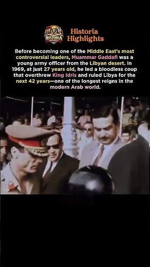 How a 27-Year-Old Army Officer Took Over an Entire Country #history #politics #documentary
