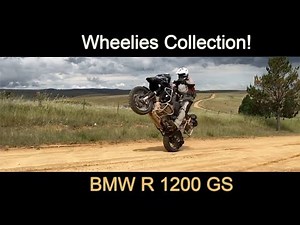 R 1200 GS Wheelies Collection #r1200GS #R1250GS #wheelies