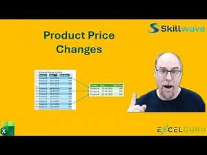 Tracking Product Price Changes Using Power Query - Which Method Works Best?