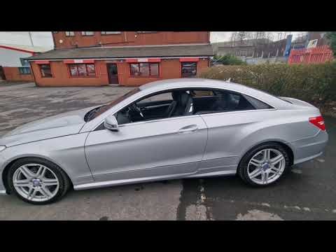 2012 62 Mercedes-Benz E-Class 2.1 E250 CDI BlueEfficiency Sport Coupe 2dr Diesel G-Tronic+ Euro 5