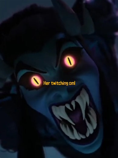She's so fine n terrifying o.o #manang #manananggal #dreamworks #viral #forgottenisland