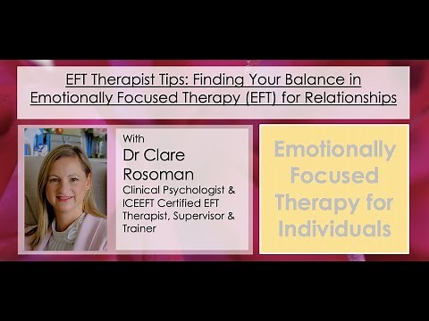 Emotionally Focused Therapy for Individuals (EFIT)