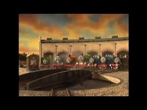 Thomas And Friends Roll Call, night and credits