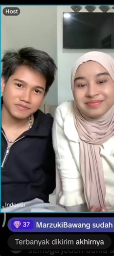 Asupan Live Indosiar Bersama Milen dan Kak Hari