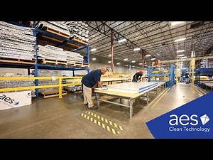 AES Clean Technology Modular Cleanroom Panel Manufacturing Factory Tour