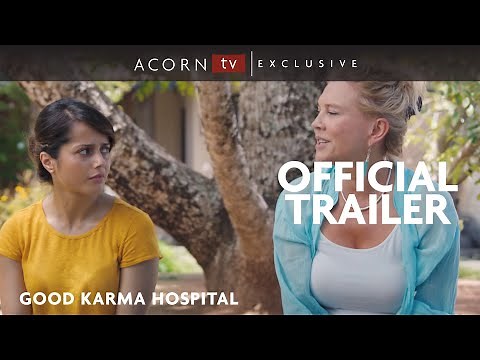 Acorn TV Exclusive | The Good Karma Hospital Trailer