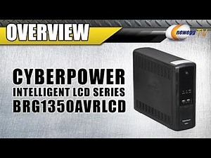 CyberPower BRG1350AVRLCD UPS Overview - Newegg TV
