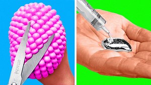 1.5M views · 18K reactions | Mesmerizing ideas with slime! 朗 | 5-Minute Crafts Play | Facebook