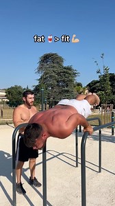 Fat to Fit! Calisthenics is for everyone! via @spleenworkout | Frank Medrano