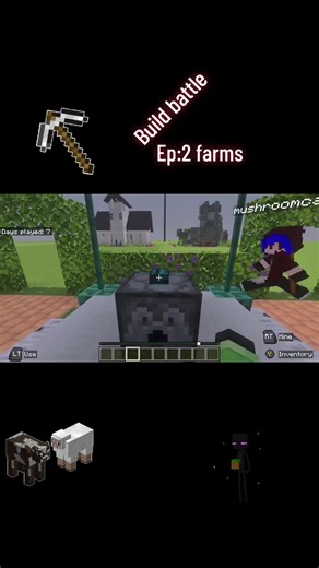 Exciting Minecraft Build Battle: Episode 2 Farms