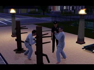 Sims 3 - Home Invasion ep.03