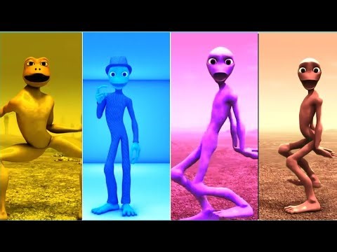 🚀👽 "Alien Dance 2025 | Space Energy Moves That Blow Your Mind!"