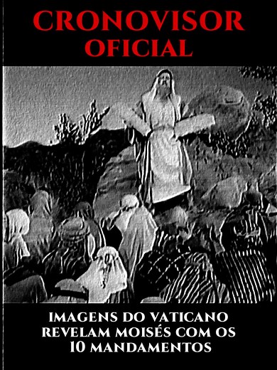 VIAGEM NO TEMPO: Imagens de MOISÉS e os 10 MANDAMENTOS