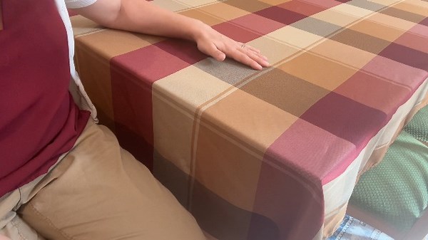 Watch Nice quality tablecloth. Fits perfectly and looks great! on Amazon Live