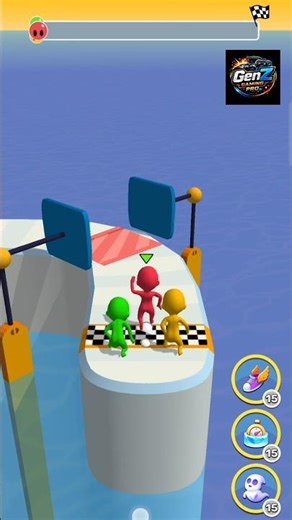 Fun Race 3D game 🎊 | GenZ Gaming Pro Games #gaming #gameplay #gameshorts