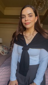 The little tricks that make outfits look more put together ✨ Here’s how I tie a cardigan so it actually stays on my shoulders (and looks cute too). Simple but makes such a difference. Want to shop my affordable Amazon favorites? Comment SHOP and I’ll DM you a link 💌 #stylehack #outfitinspo #fashiontips #HomeHacksWithCarolina | Carolina McCauley