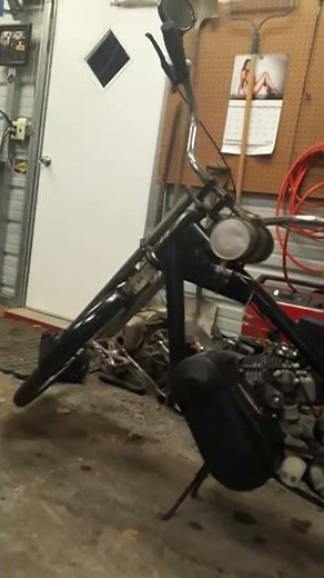 Predator 212 Stingray Chopper Custom. @mustie1. #mustie1