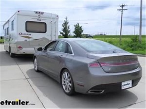 Installation: Roadmaster Universal Hy-Power Diode Wiring Kit on a 2016 Lincoln MKZ