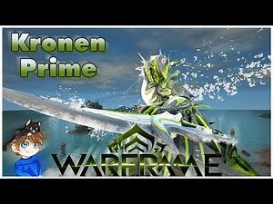 Kronen Prime Build 2021 (Guide) - The Ripto-Slicer - Warframe