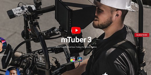 MotionVFX: mTuber 3 Now Available For DaVinci Resolve | Ahoi.dev