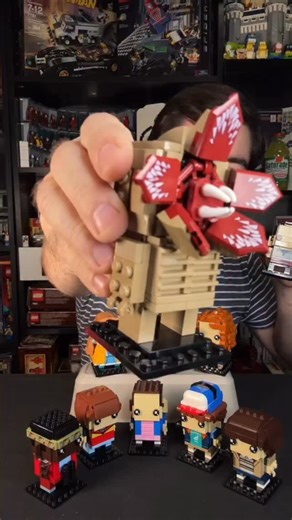 Every LEGO Stranger Things BrickHeadz Ever Made! 💥 Which one is your favorite? #lego #strangerthings #strangerthings5 #legocollector #legocollection | Minisuperheroestoday