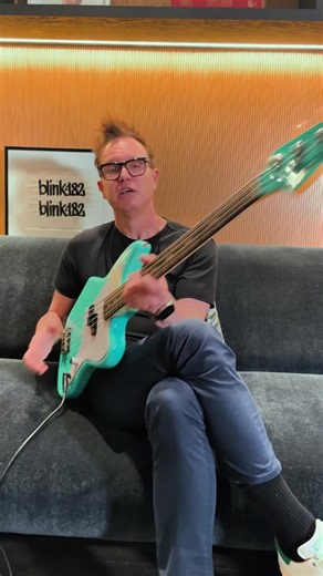 Mark Hoppus Reviews His Limited Edition Jaguar Bass