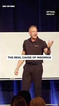 Insomnia Explained in 60 Seconds: It’s Not About Being Tired