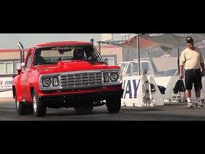 "BORN TO RACE" MUSCLE DIESEL ENGINE