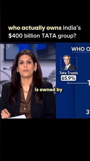 who actually owns one of india’s biggest business empires? 👀