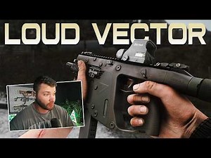 Taking the LOUD .45 Vector to Reserve - Escape From Tarkov