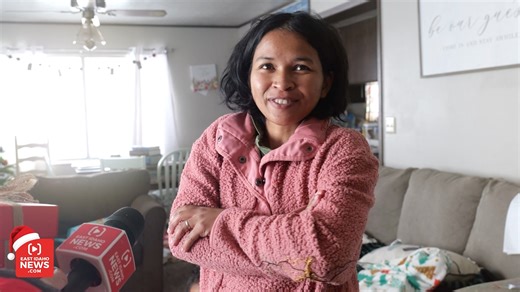 15K views · 363 reactions | Hasina works part-time on campus for their only income. | East Idaho News | Facebook