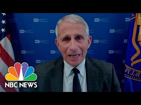Dr. Fauci: ‘Please Get vaccinated, It Will Protect You’ Against Delta Variant