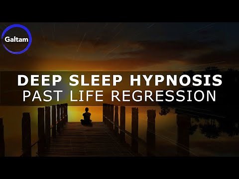 Deep Sleep Hypnosis for Past Life Regression ~Strong~ | DeepTrance and Healing