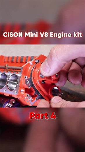 Cison Mini V8 Engine Kit: A Model Enthusiast's Dream