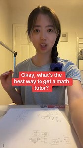 The math tutor on Reels